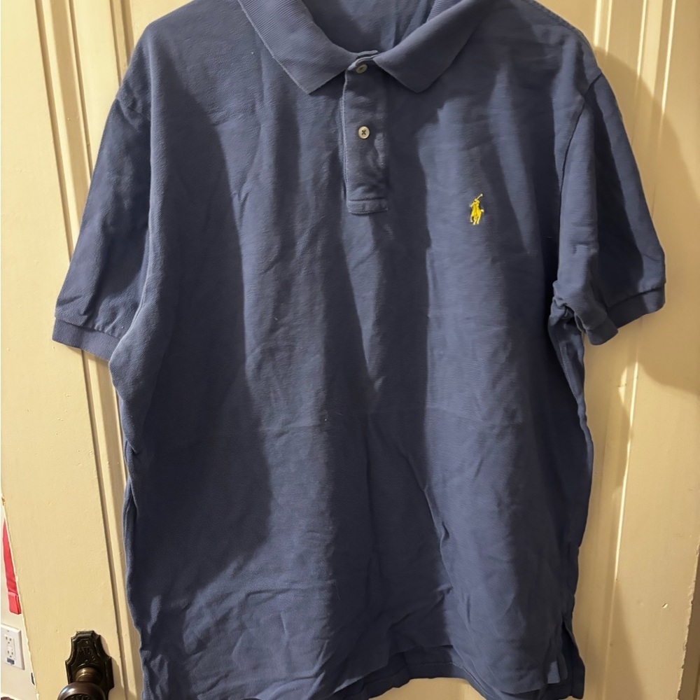 Ralph Lauren XL Polo Shirt with Yellow Logo
